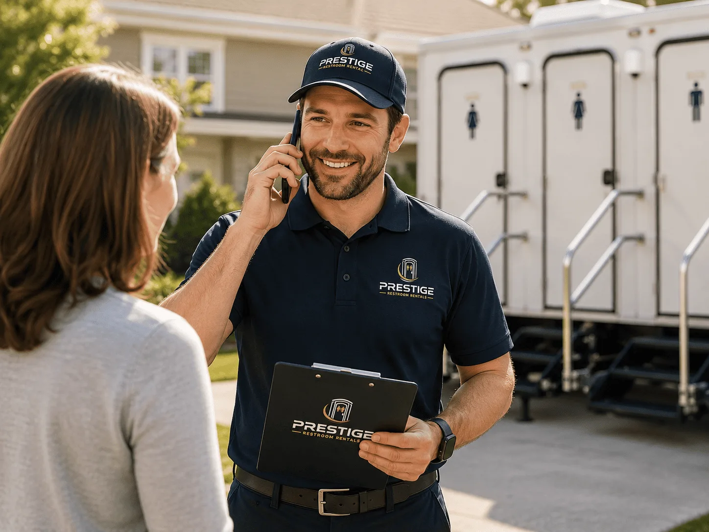 Luxury Portable Restrooms FAQs in Gladwin, MI